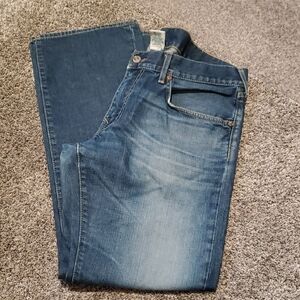 True Religion Men's Classic Blue Straight Jeans